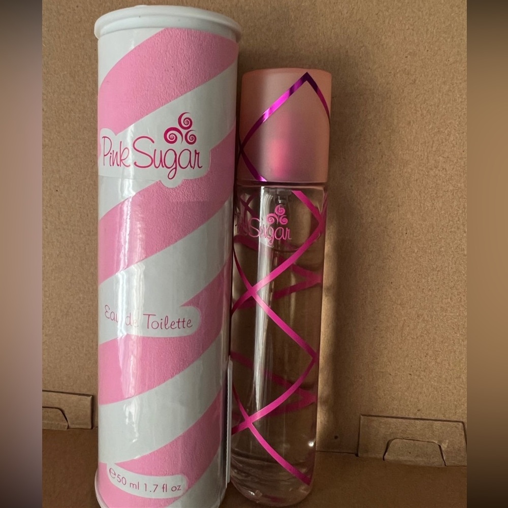 Pink sugar